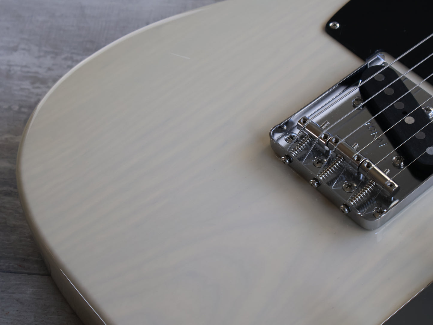 2023 Tokai Vintage Series ATE-118 Telecaster (Transparent White)