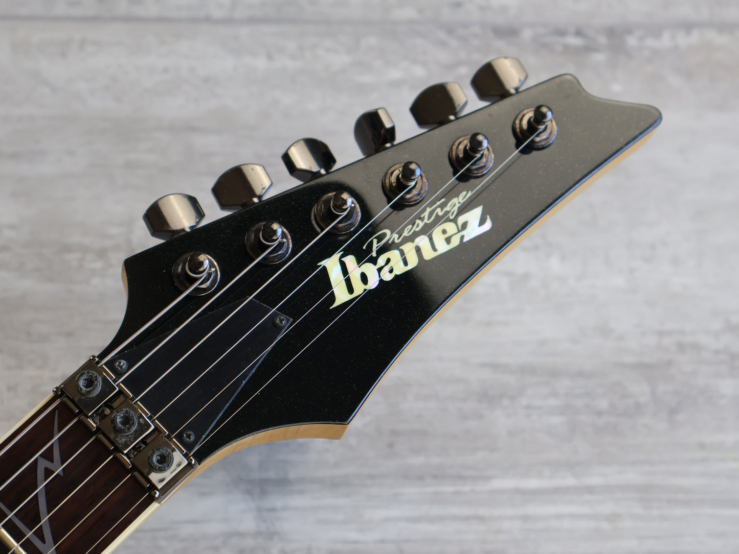 2008 Ibanez Japan RG2670Z-GK Prestige Superstrat (Galaxy Black)