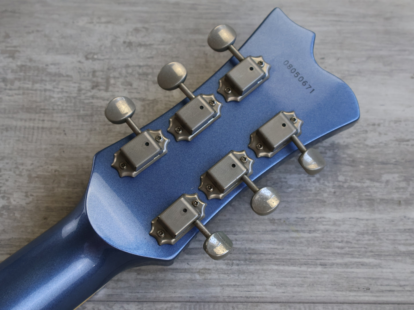 2002 Aria VM-02 "The Ventures" 40th Anniversary Limited Edition Model (Metallic Blue)