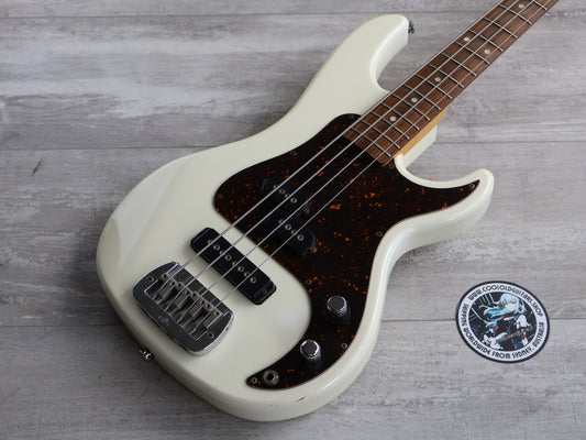 2007 G&L Japan SB-2 Premium PJ Bass (White)