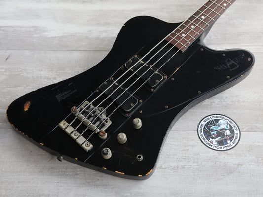 1989 Greco Japan TB-70 Thunderbird Bass (Black)