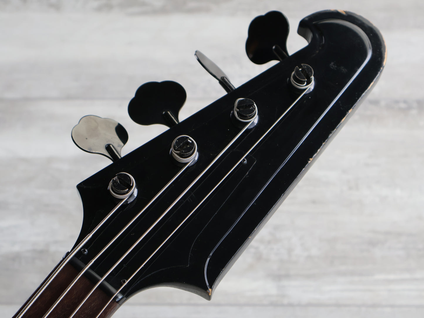 1989 Greco Japan TB-70 Thunderbird Bass (Black)