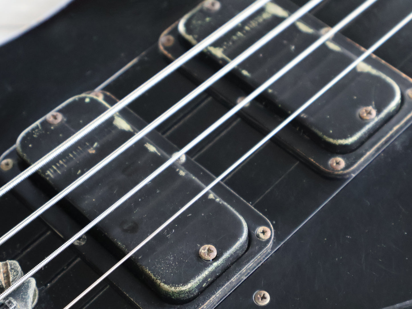 1989 Greco Japan TB-70 Thunderbird Bass (Black)