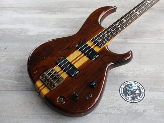 1981 Aria Pro II Japan RSB-800 Neckthrough Electric Bass (Japan Brown)