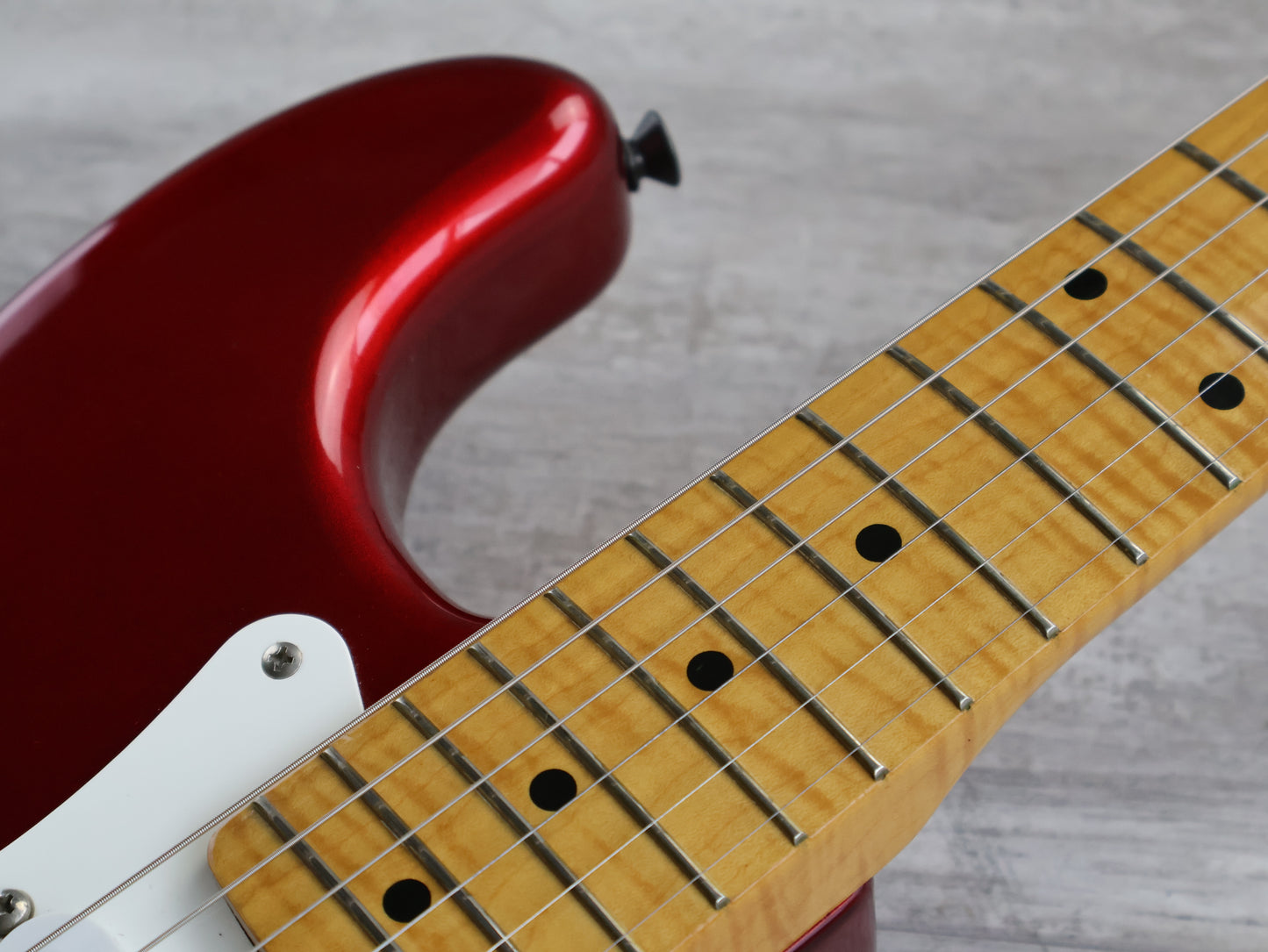 1994 Fender Japan ST57-65AS Limited Edition 40th Anniversary Stratocaster (Candy Apple Red)