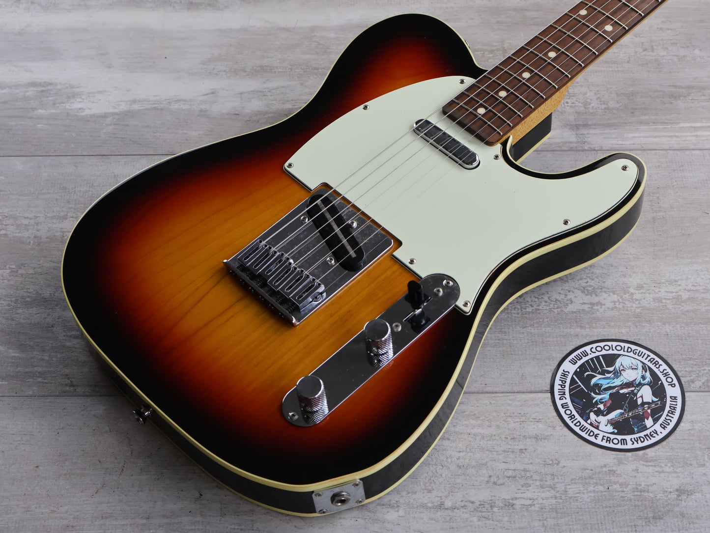 2014 Fender Japan TL62B '62 Reissue Telecaster w/Seymour Duncan's (Sunburst)