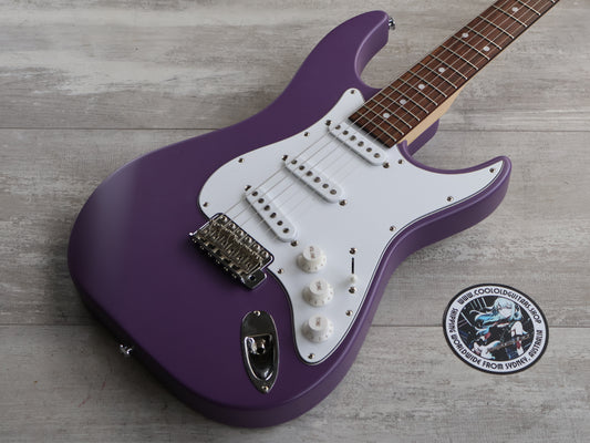 2015 Greco Japan WS-STD "Supreme Sound Buster" Stratocaster (Purple)