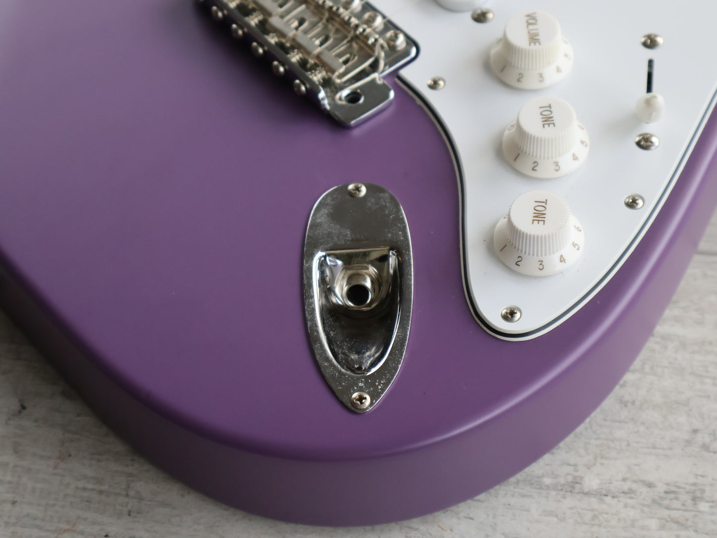 2015 Greco Japan WS-STD "Supreme Sound Buster" Stratocaster (Purple)