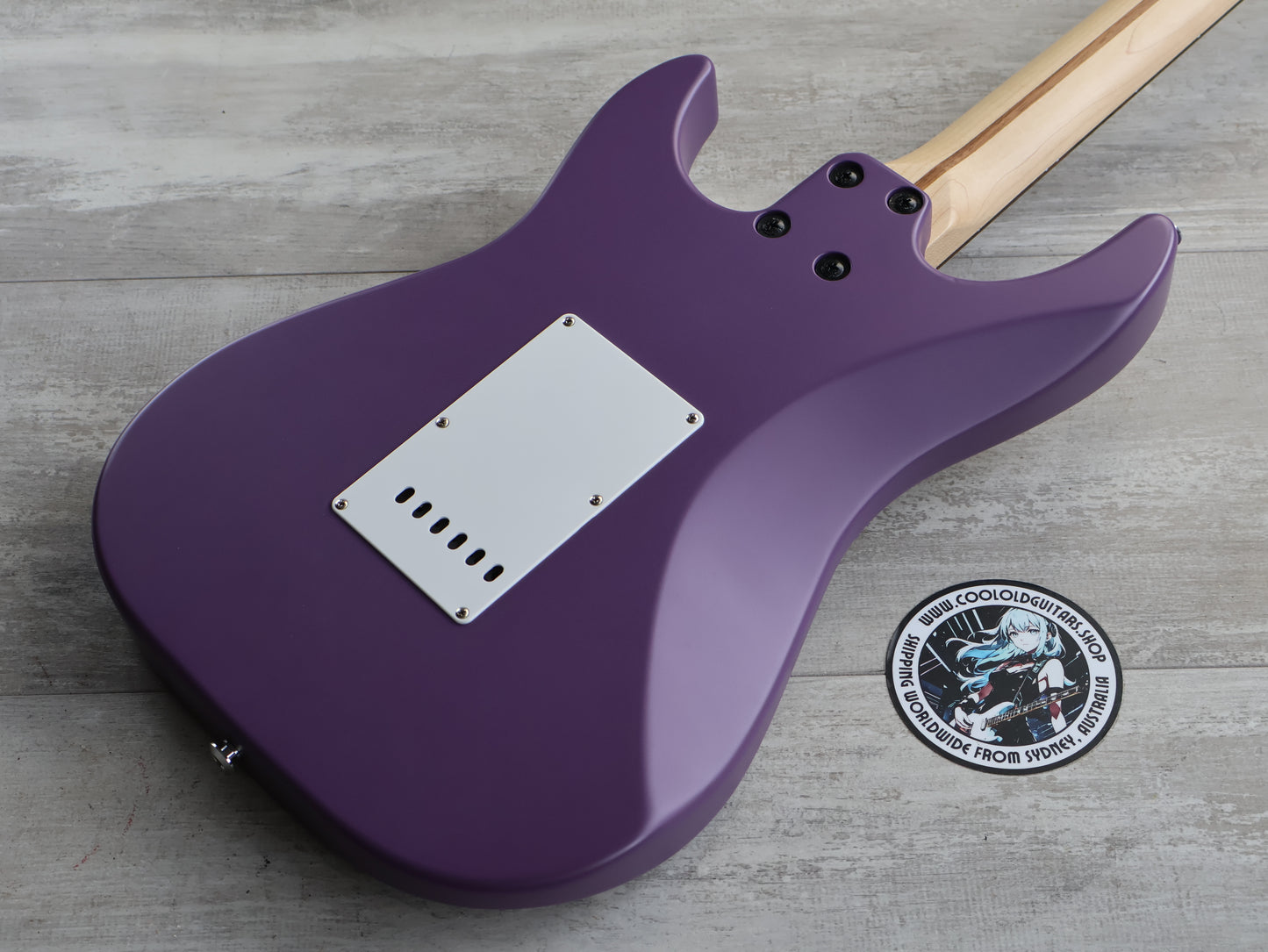 2015 Greco Japan WS-STD "Supreme Sound Buster" Stratocaster (Purple)