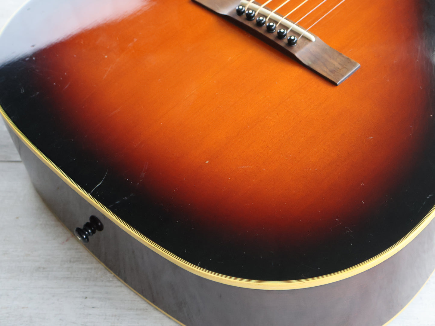 1999 Headway HYG-038SB L-00 Sized Acoustic (Sunburst)