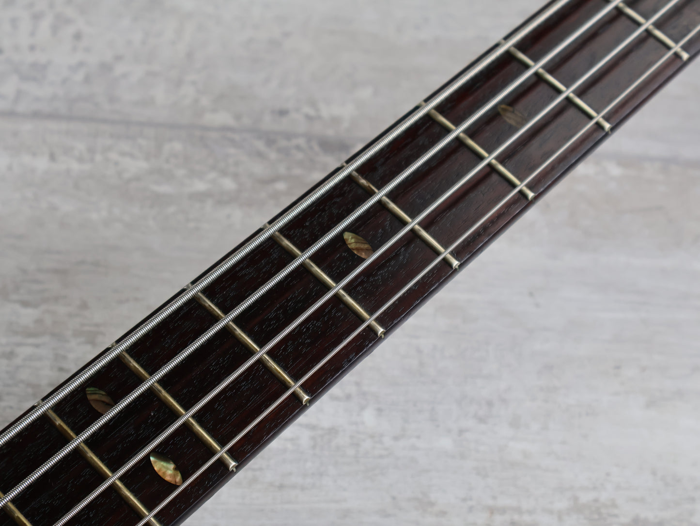 1997 Ibanez Japan SR1000 SDGR Sound Gear Bass (Stained Oil)