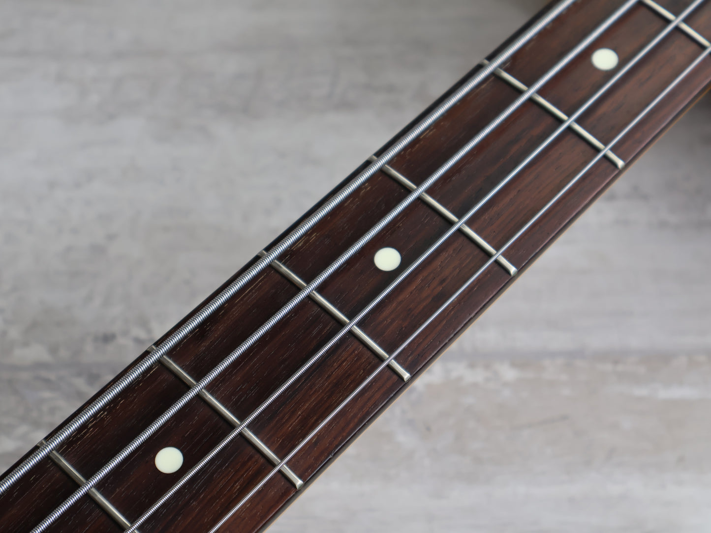 1990 Fernandes Japan RPB-48 '64 Reissue Precision Bass (Sunburst)