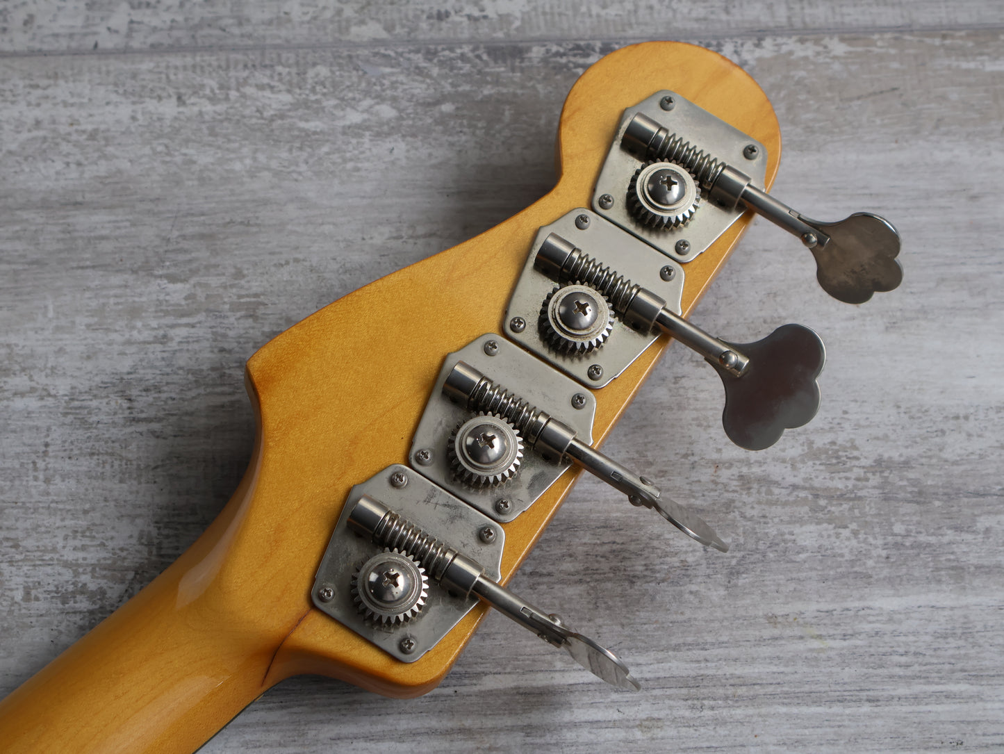 1990 Fernandes Japan RPB-48 '64 Reissue Precision Bass (Sunburst)