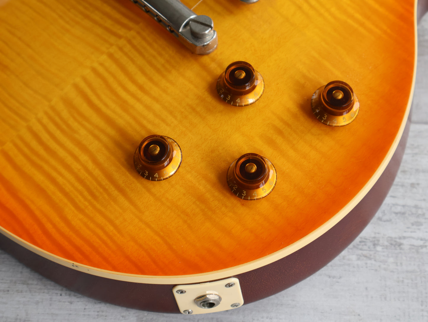 2018 Greco Japan EG-95 Les Paul Standard (Honey Burst)