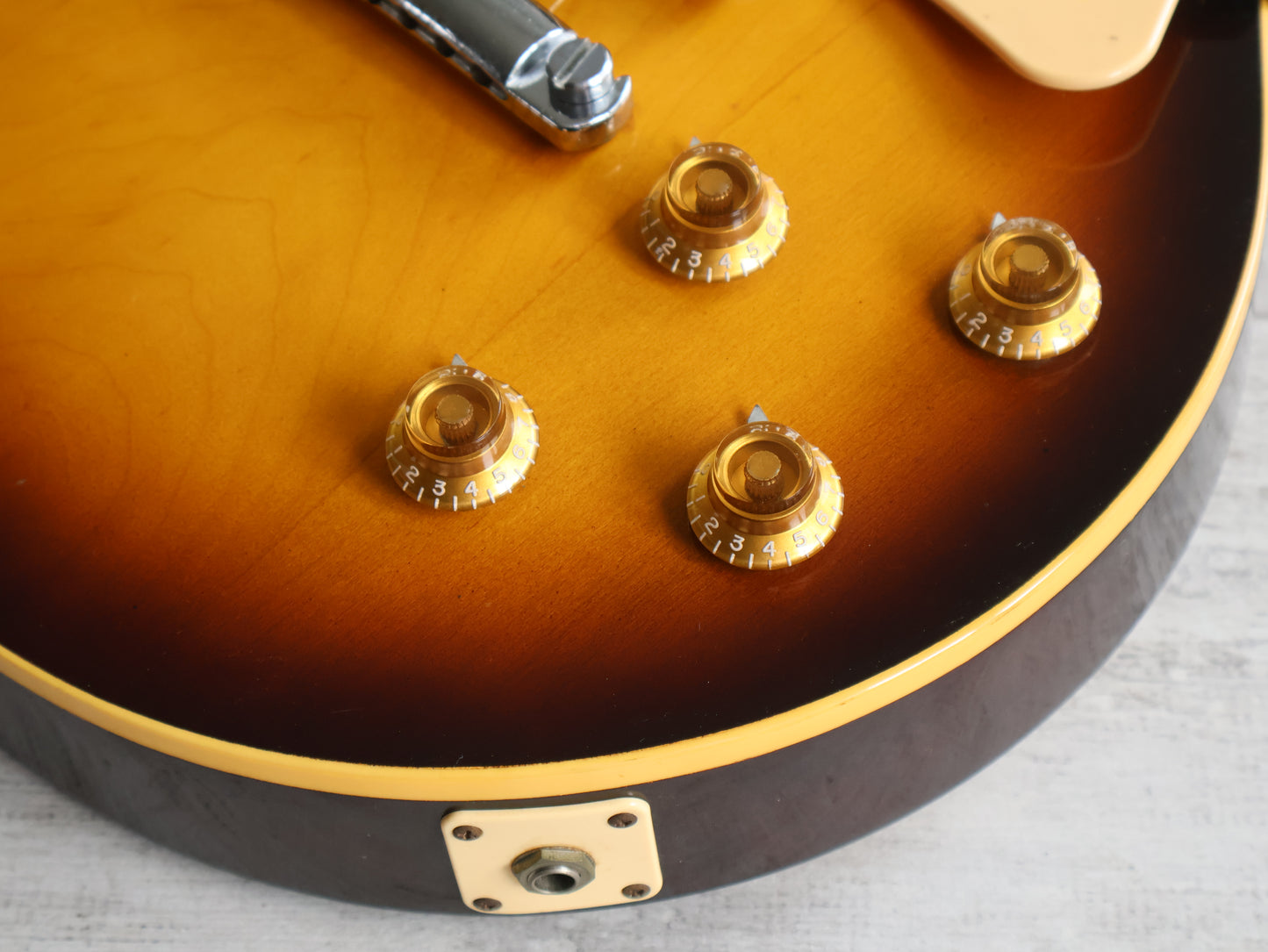 1980 Aria Pro II Japan LS-500D Les Paul Standard w/Dimarzio's (Brown Sunburst)