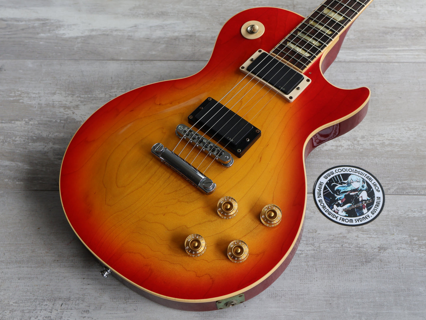 1993 Gibson Les Paul Standard w/EMG's (Cherry Sunburst)