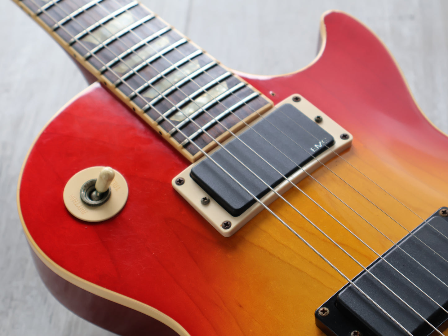 1993 Gibson Les Paul Standard w/EMG's (Cherry Sunburst)