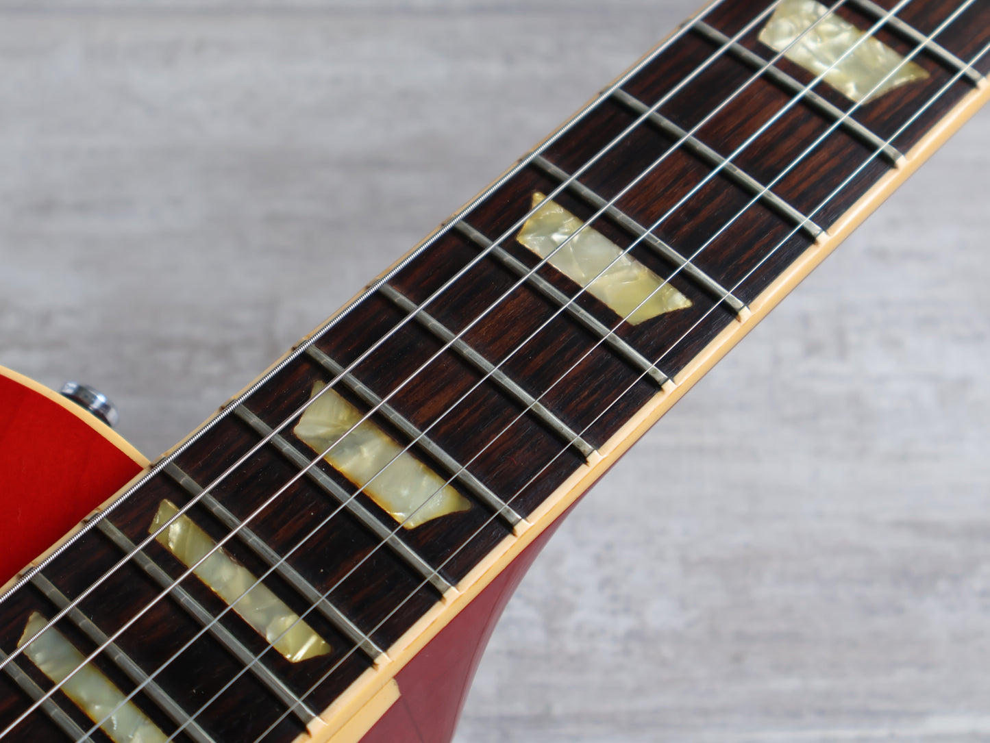 1993 Gibson Les Paul Standard w/EMG's (Cherry Sunburst)