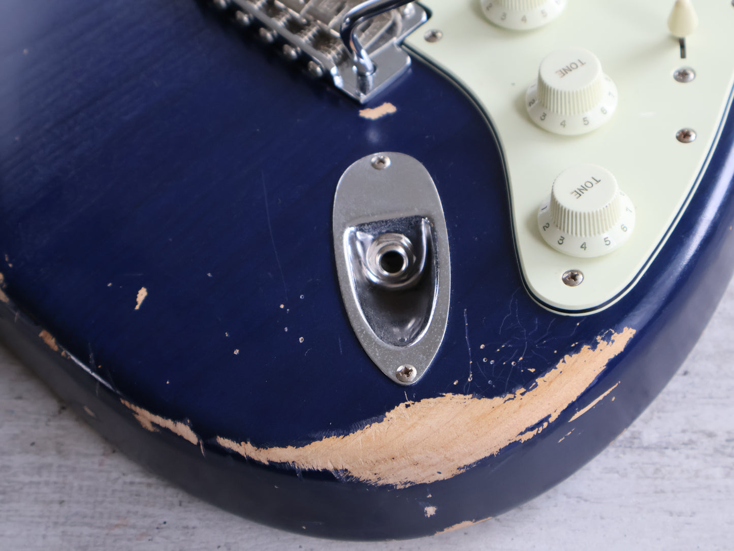 2019 Tokai Japan AST-GP "Guitar Planet" Limited Edition Stratocaster (Indigo Blue)