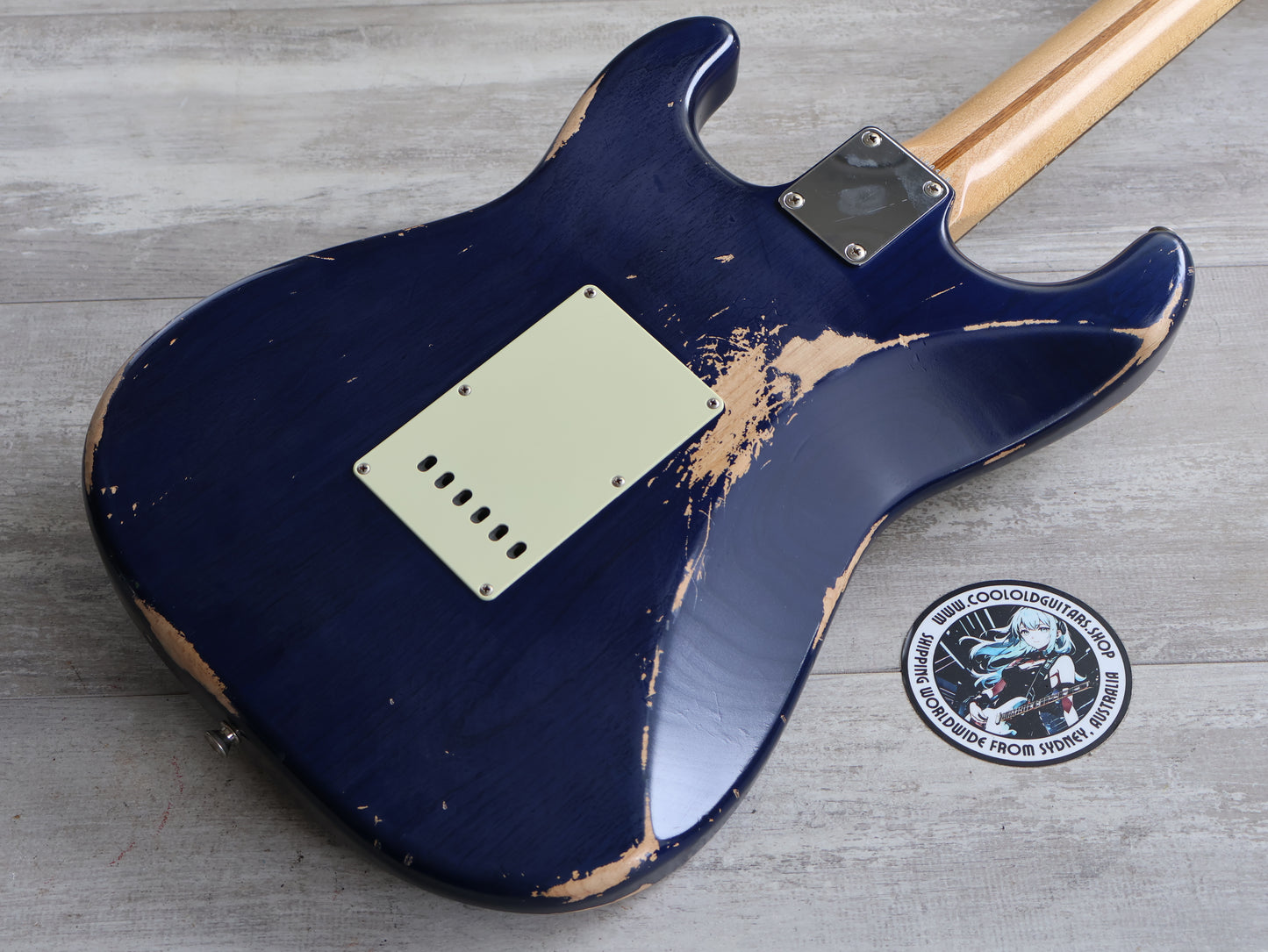 2019 Tokai Japan AST-GP "Guitar Planet" Limited Edition Stratocaster (Indigo Blue)