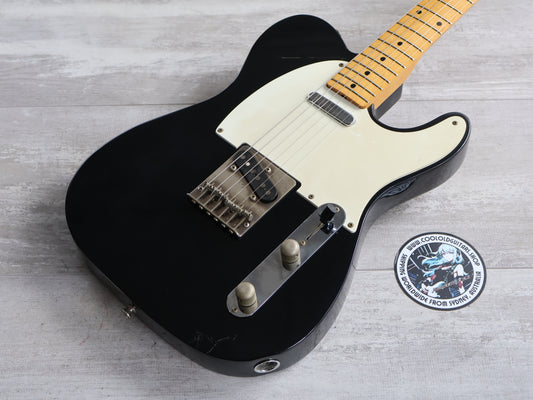 1982 Tokai Japan TE-70 Breezysound '58 Reissue Telecaster (Black)