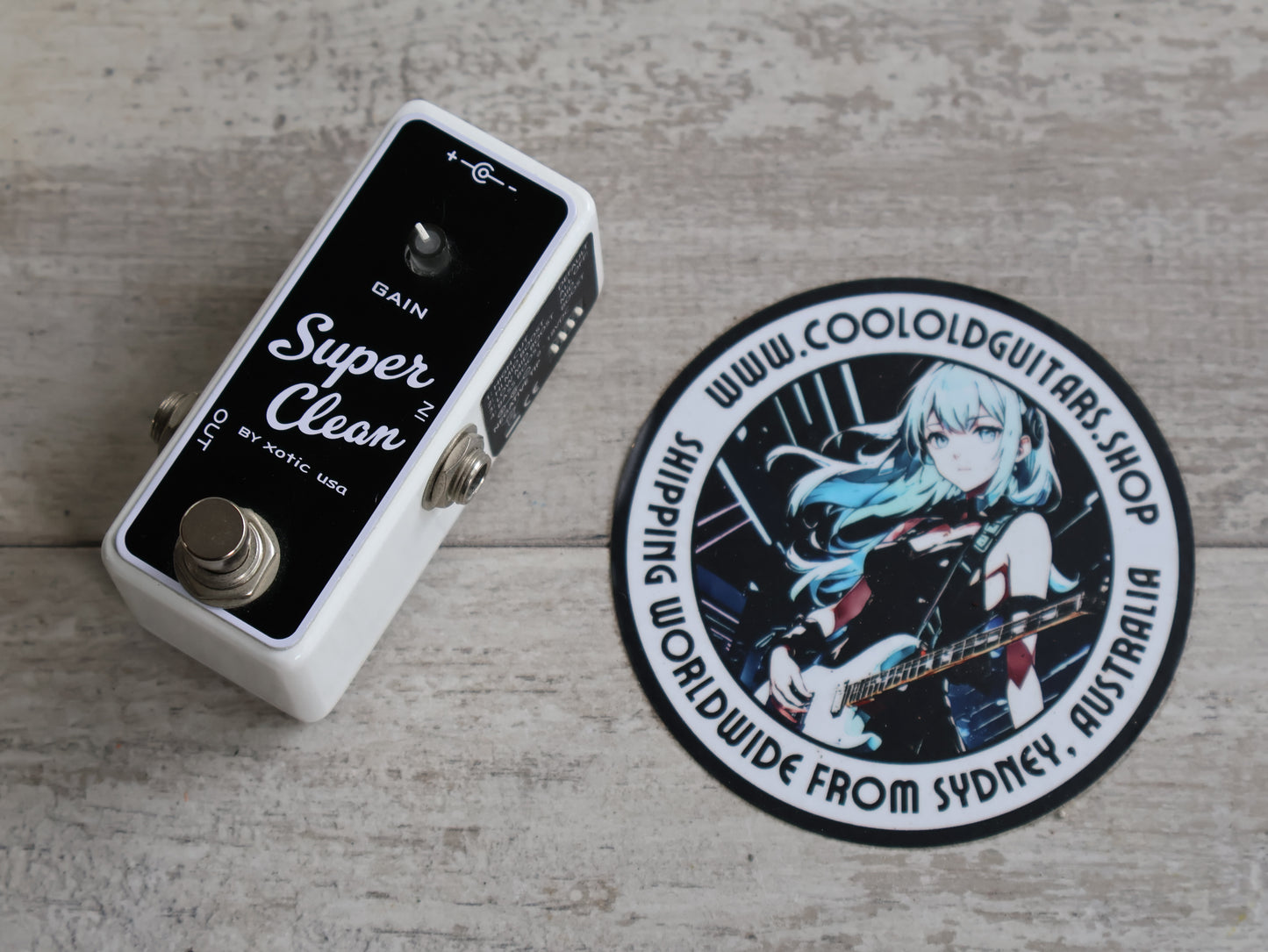 Xotic "Super Clean" Buffer/Preamp Pedal