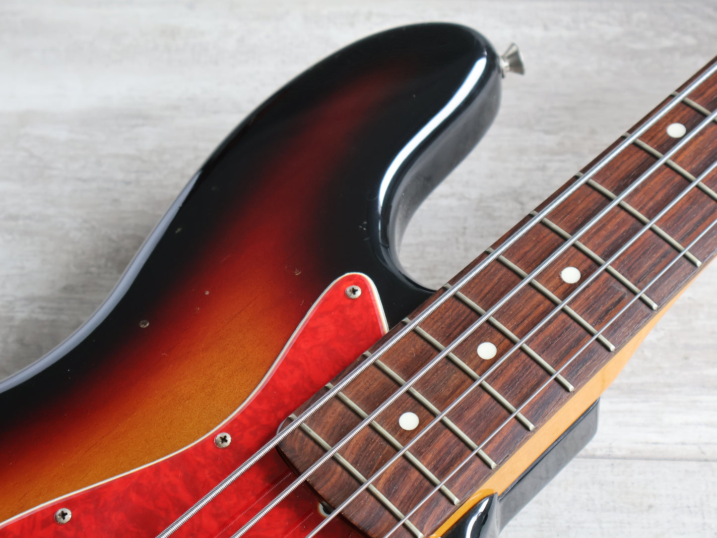 1997 Fender Japan JB62 '62 Reissue Jazz Bass (Party in the Back)