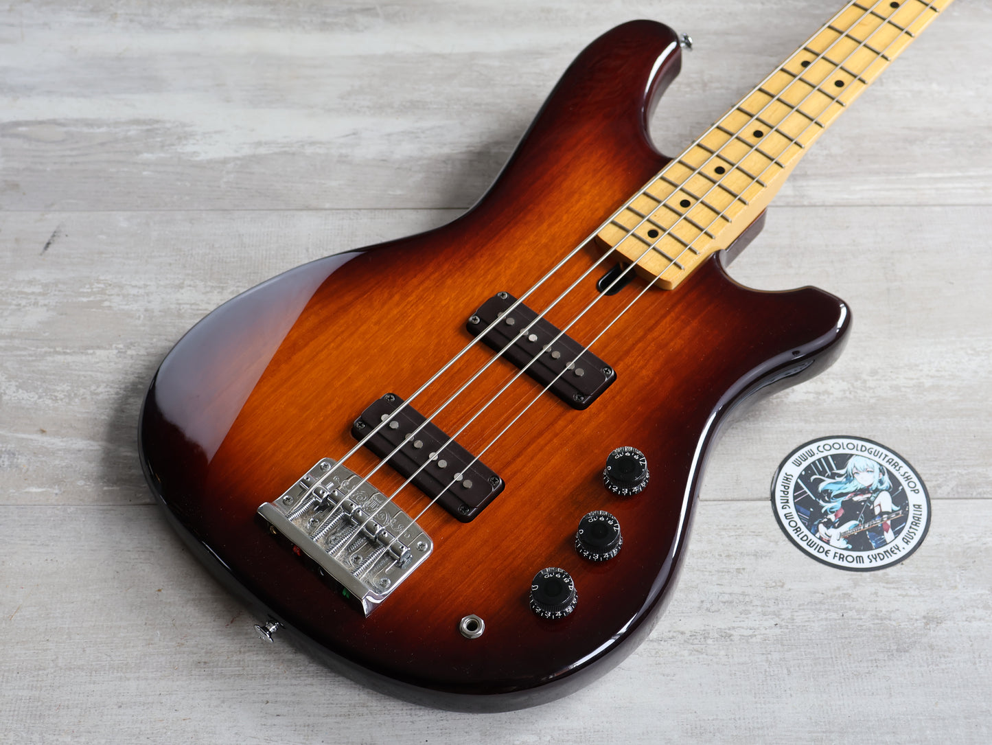 1980's Yamaha Japan SB500S Super Bass (Sunburst)