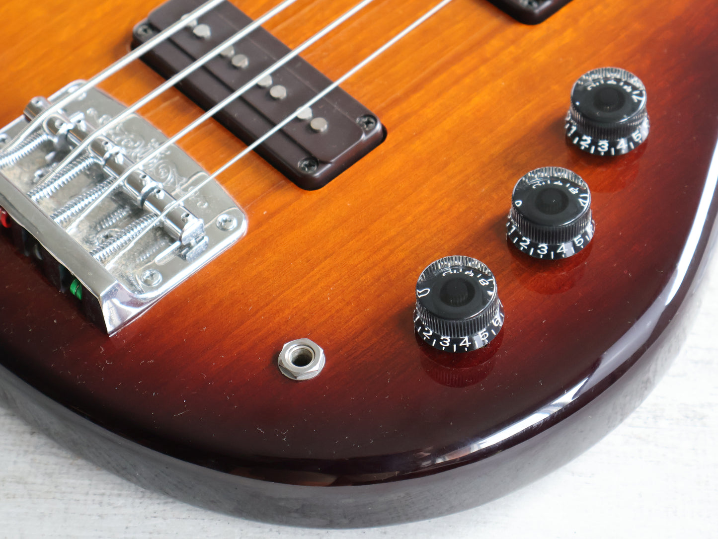 1980's Yamaha Japan SB500S Super Bass (Sunburst)