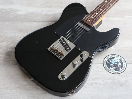 1985 Bill Lawrence Japan BTII R-70 "Trigger-II" Telecaster (Black)