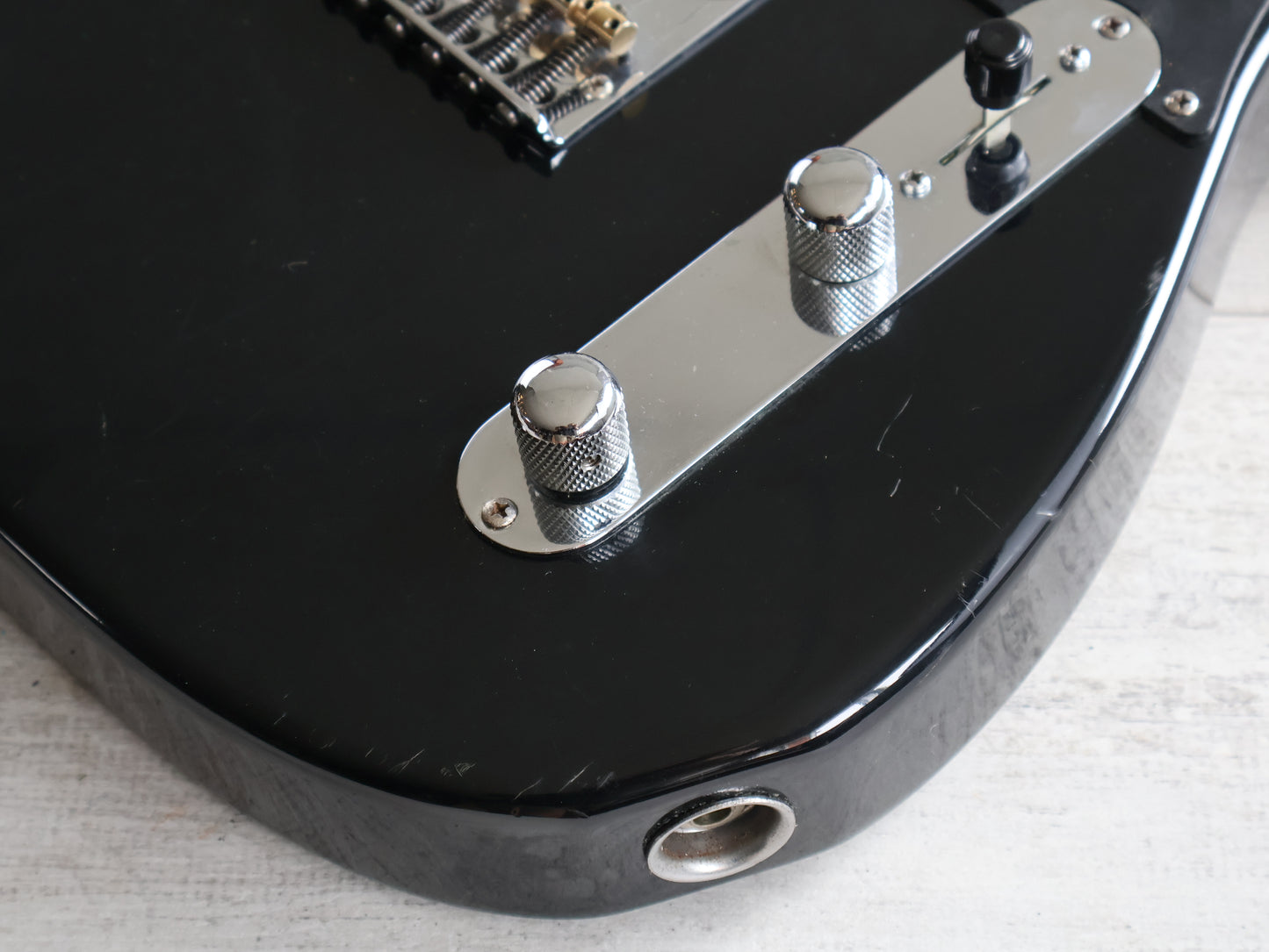 1985 Bill Lawrence Japan BTII R-70 "Trigger-II" Telecaster (Black)