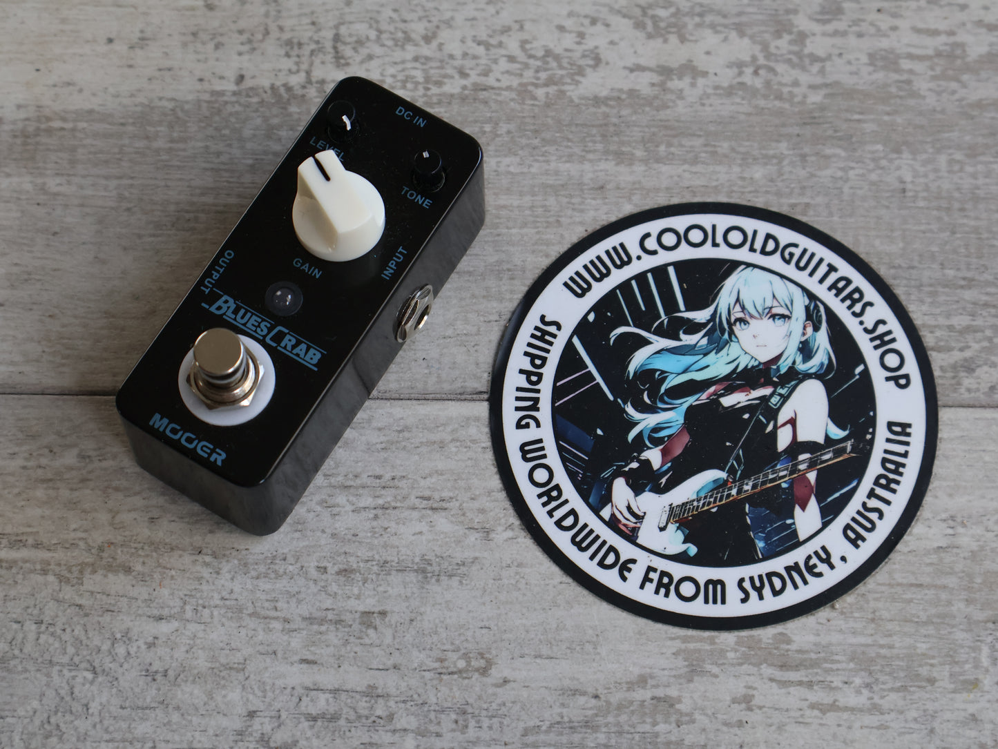 Mooer Blues Crab Overdrive