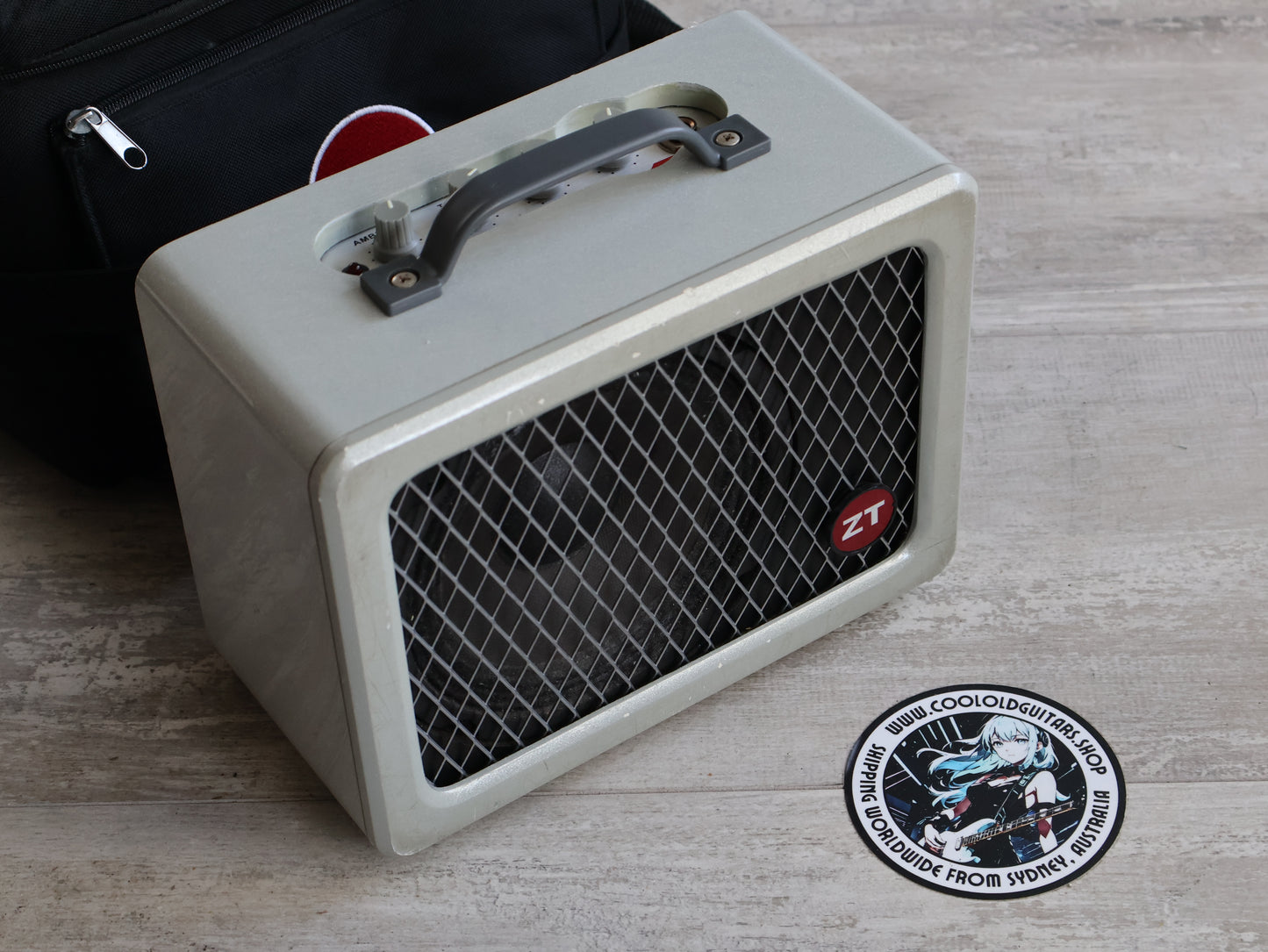 ZT Amplifiers Lunchbox Reverb Combo Amp (LBR1)