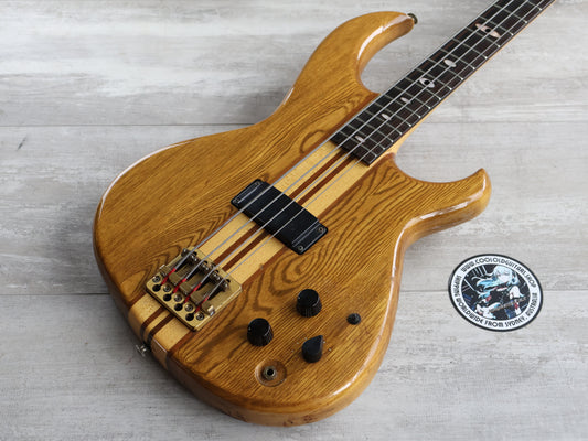 1979 Aria Pro II Japan RSB-900 Neckthrough Electric Bass (Natural)