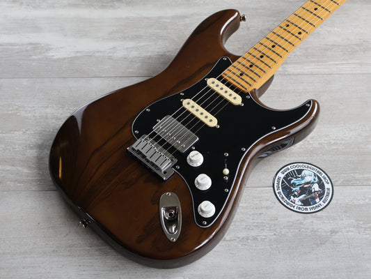 1991 Fender Japan STR-850 "Pro Feel" Order Made  Stratocaster (See-Thru Brown)