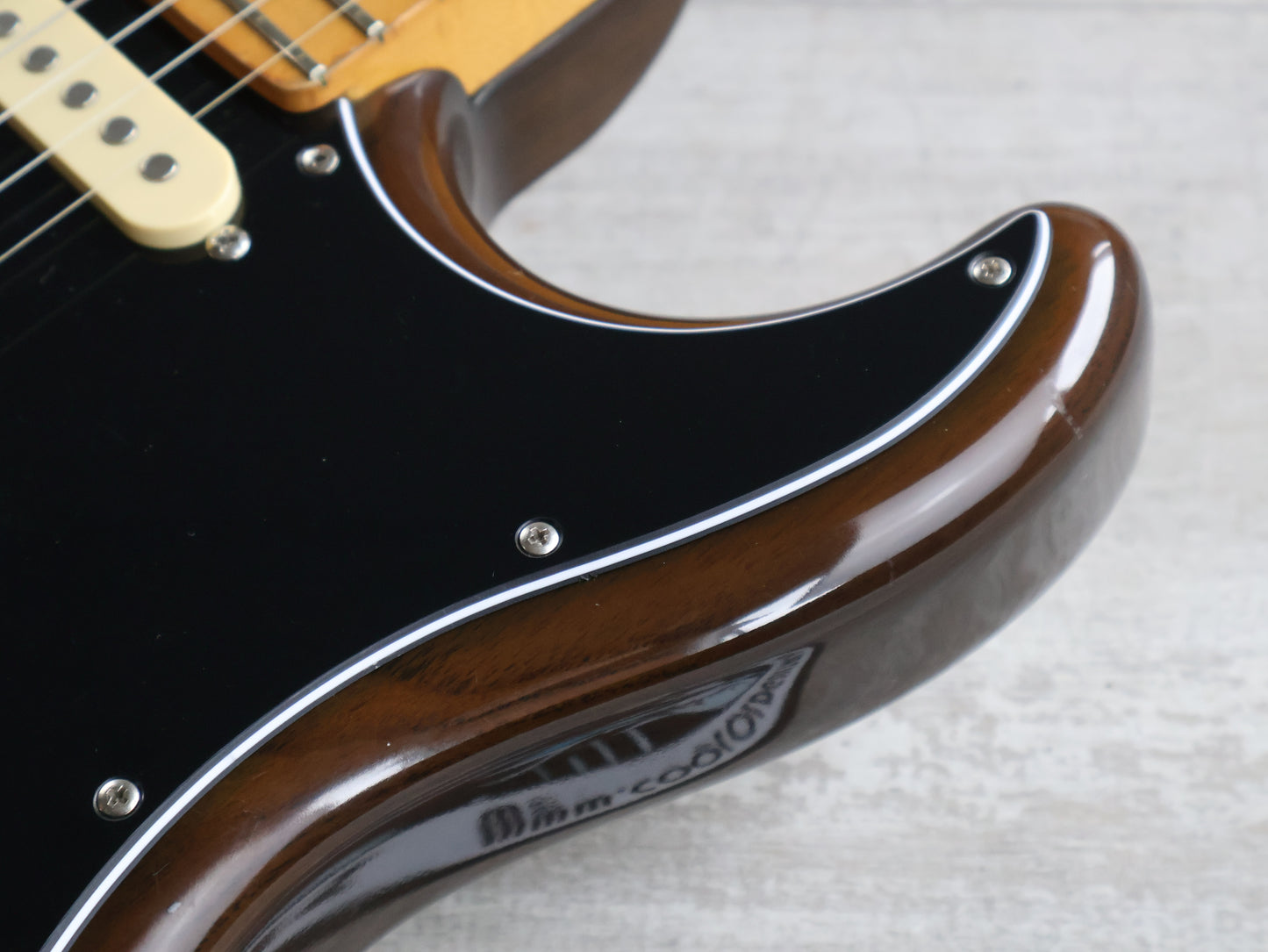 1991 Fender Japan STR-850 "Pro Feel" Order Made  Stratocaster (See-Thru Brown)