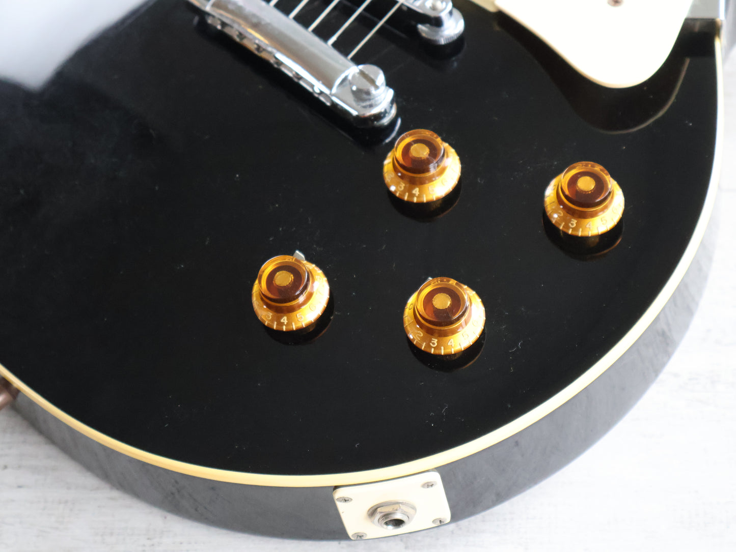 1981 Tokai Japan LS-50BB Love Rock Les Paul Standard (Ebony)