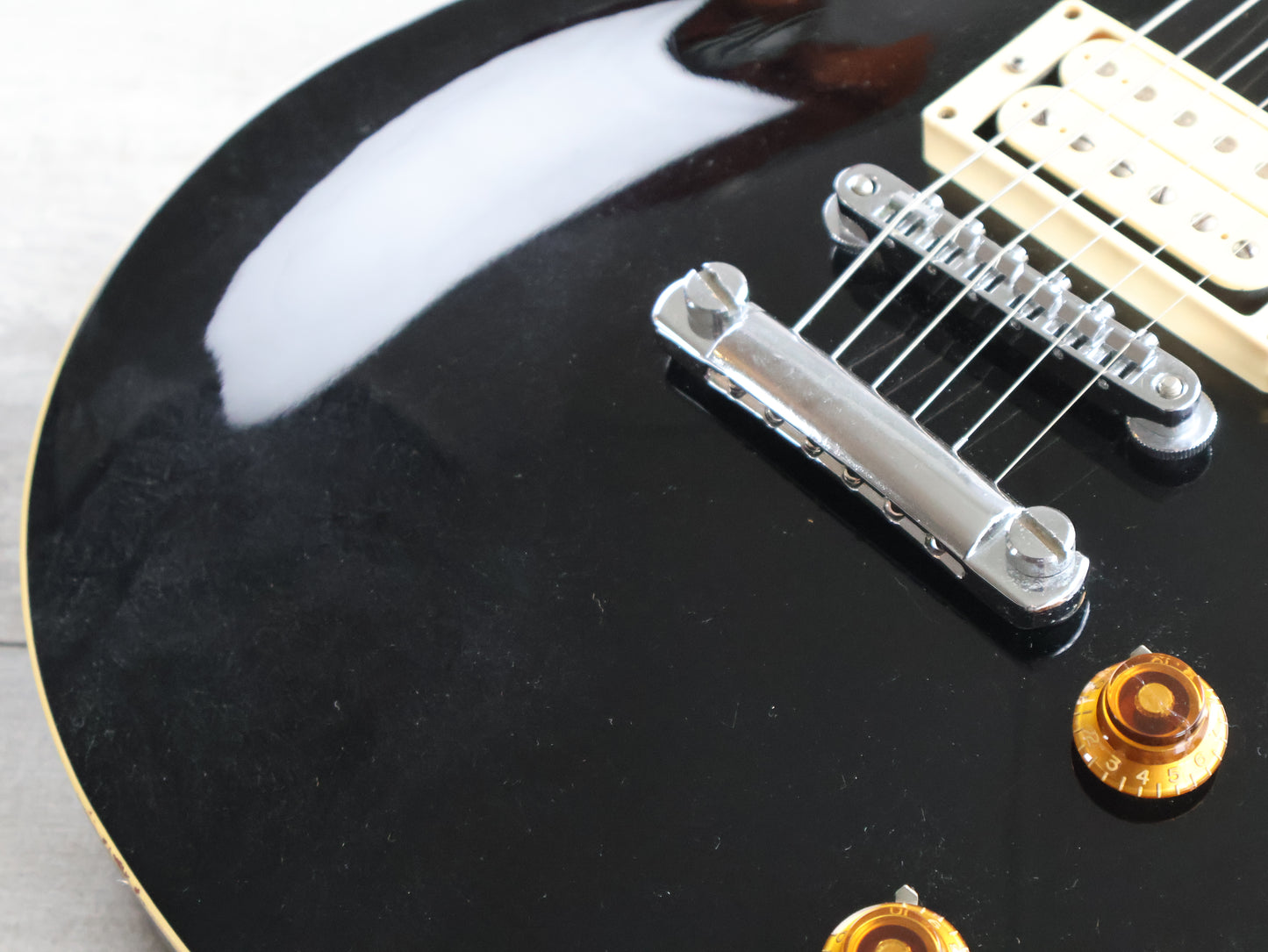 1981 Tokai Japan LS-50BB Love Rock Les Paul Standard (Ebony)