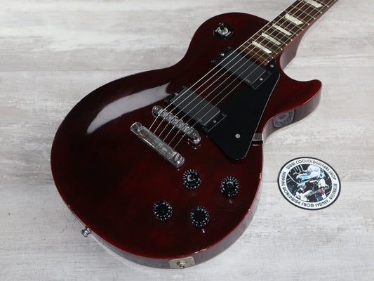 1995 Gibson USA Les Paul Studio w/EMG's (Wine Red)