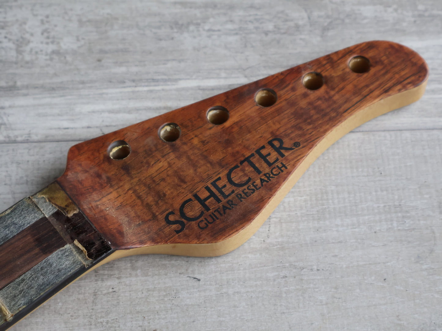 Schecter Japan Guitar Neck (NOS New Old Stock)