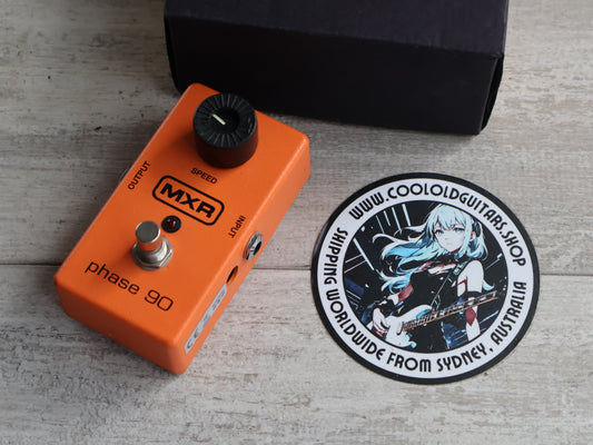 MXR M101 Phase 90 Phaser Pedal