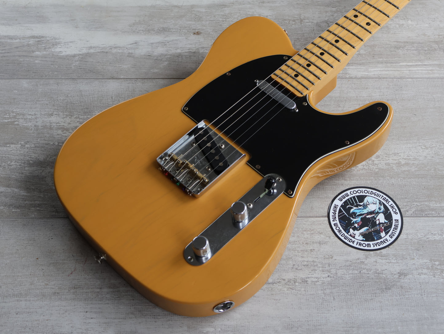 2019 Fender Player Telecaster (Butterscotch Blonde)