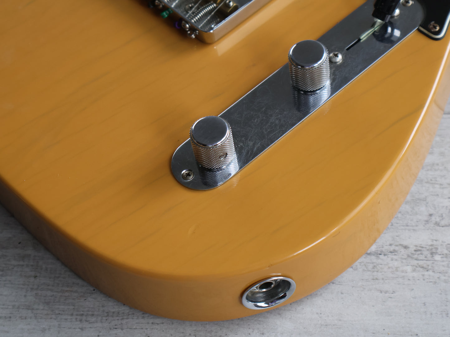 2019 Fender Player Telecaster (Butterscotch Blonde)