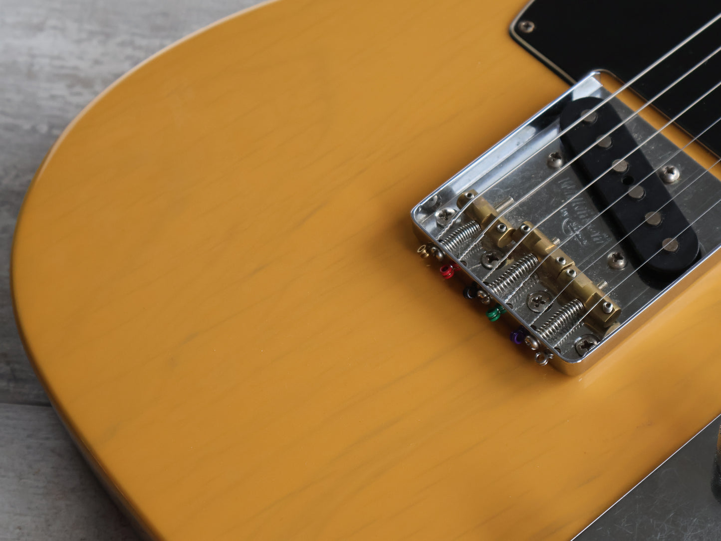 2019 Fender Player Telecaster (Butterscotch Blonde)