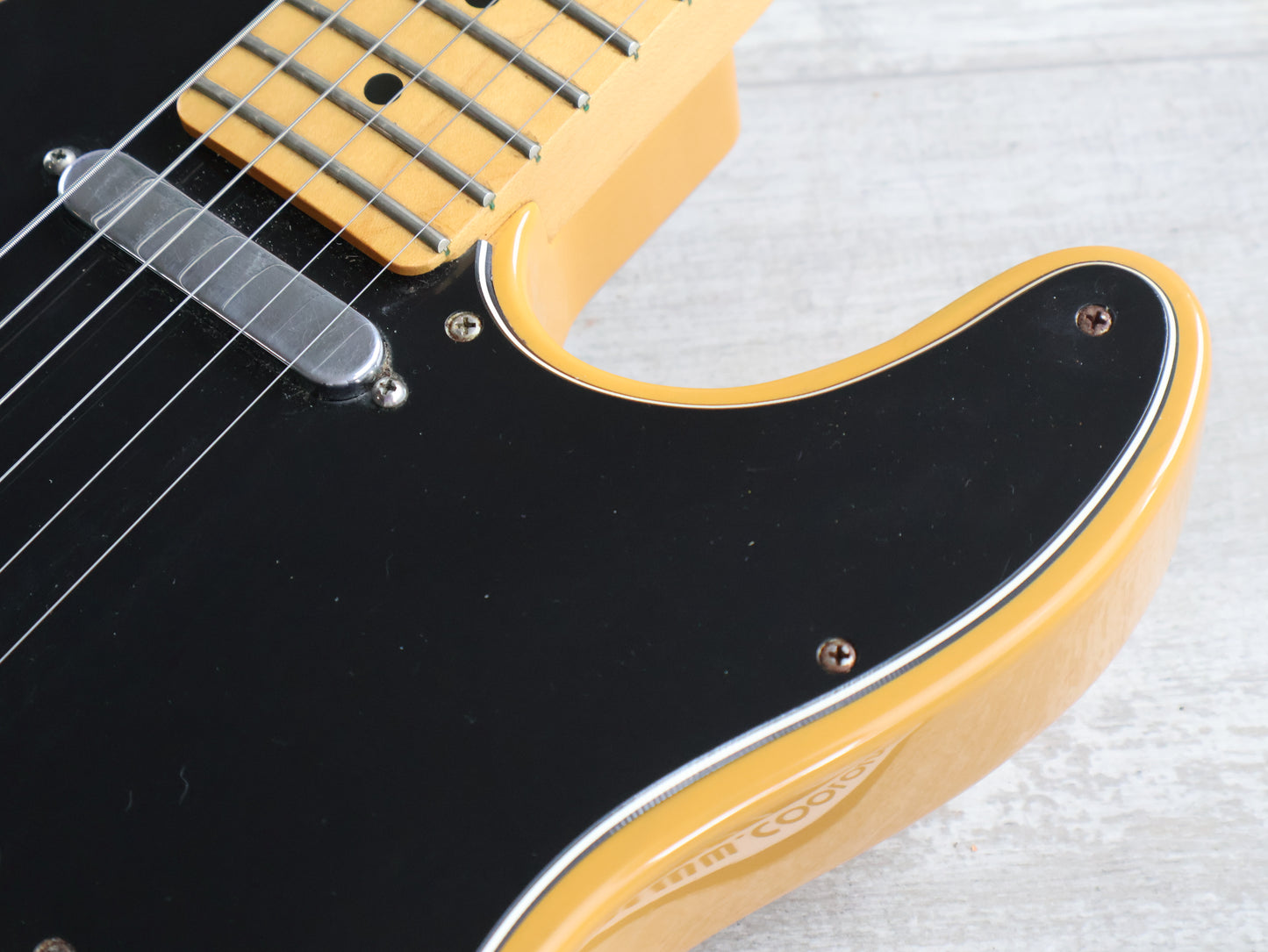 2019 Fender Player Telecaster (Butterscotch Blonde)