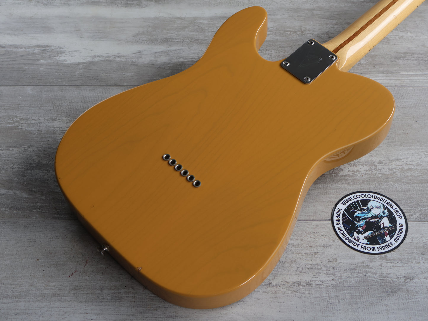 2019 Fender Player Telecaster (Butterscotch Blonde)