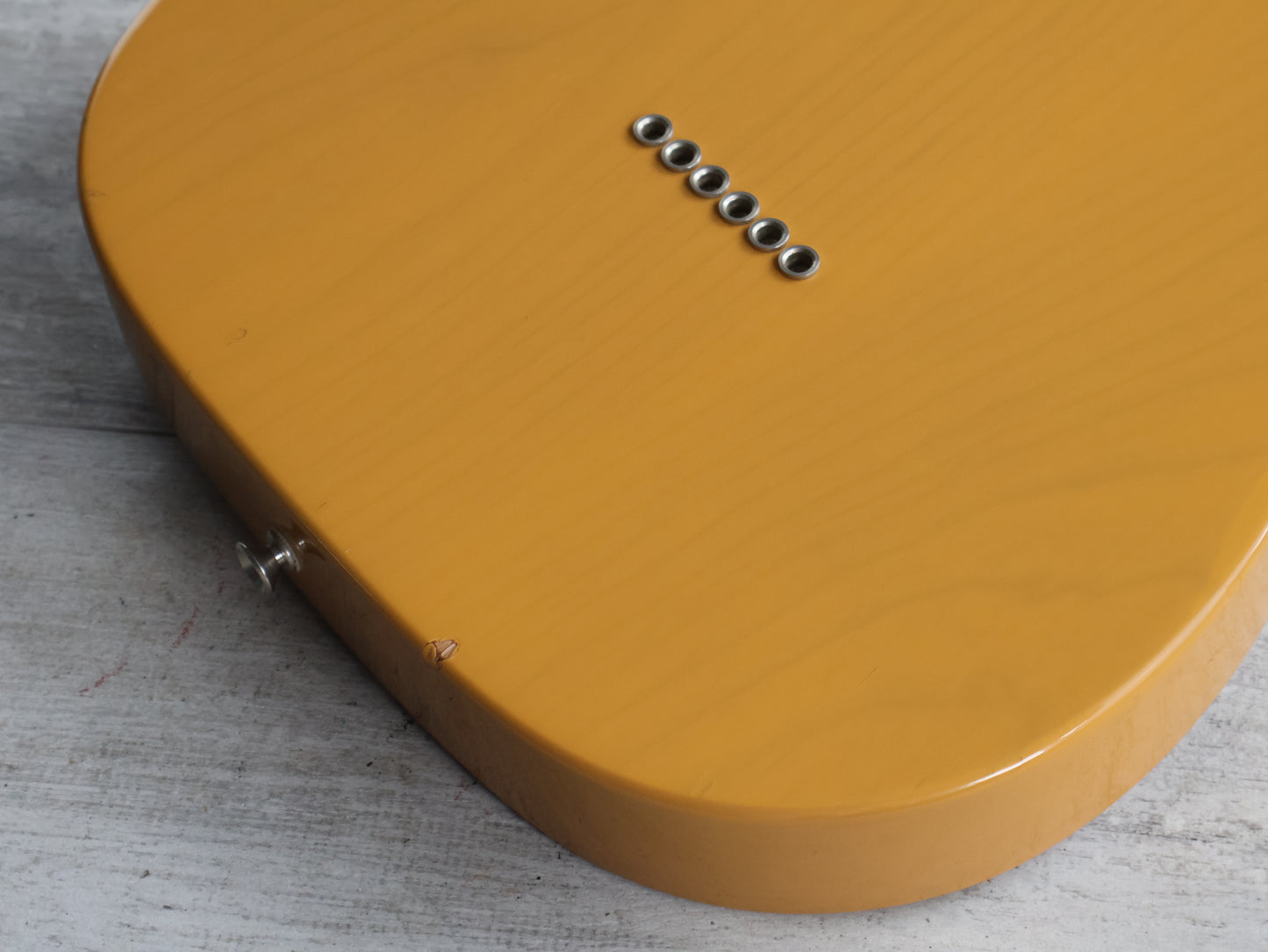 2019 Fender Player Telecaster (Butterscotch Blonde)