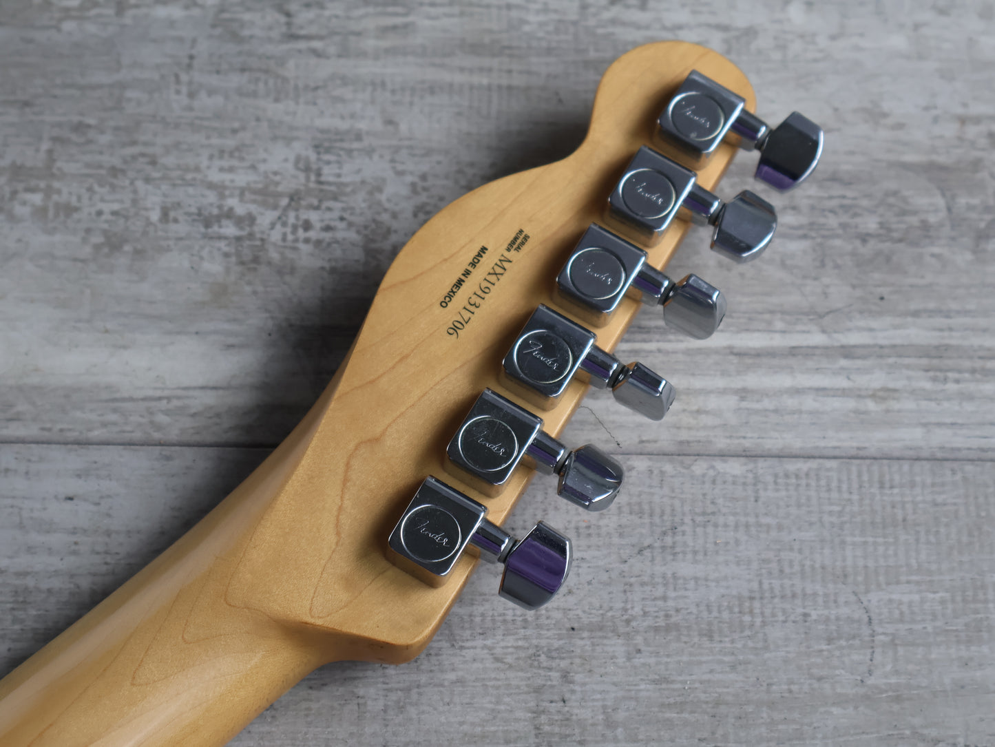 2019 Fender Player Telecaster (Butterscotch Blonde)