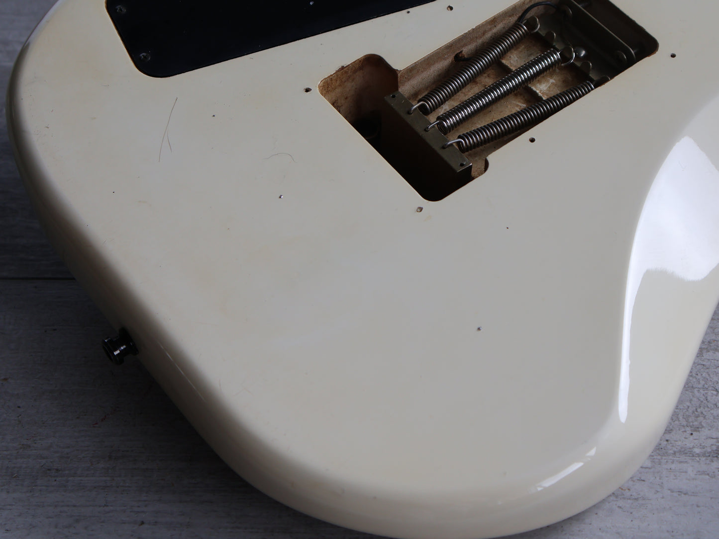 1980's Kramer Japan JK 1000 Superstrat (Aged White)