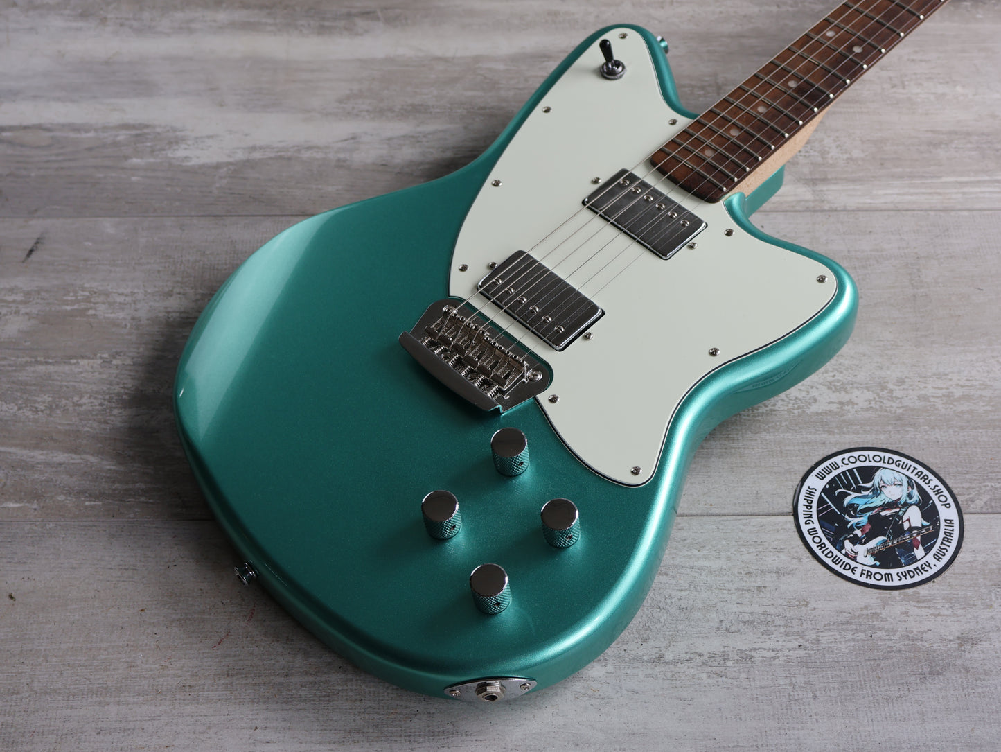 Squier Paranormal Series Toronado Offset (Mystic Seafoam)